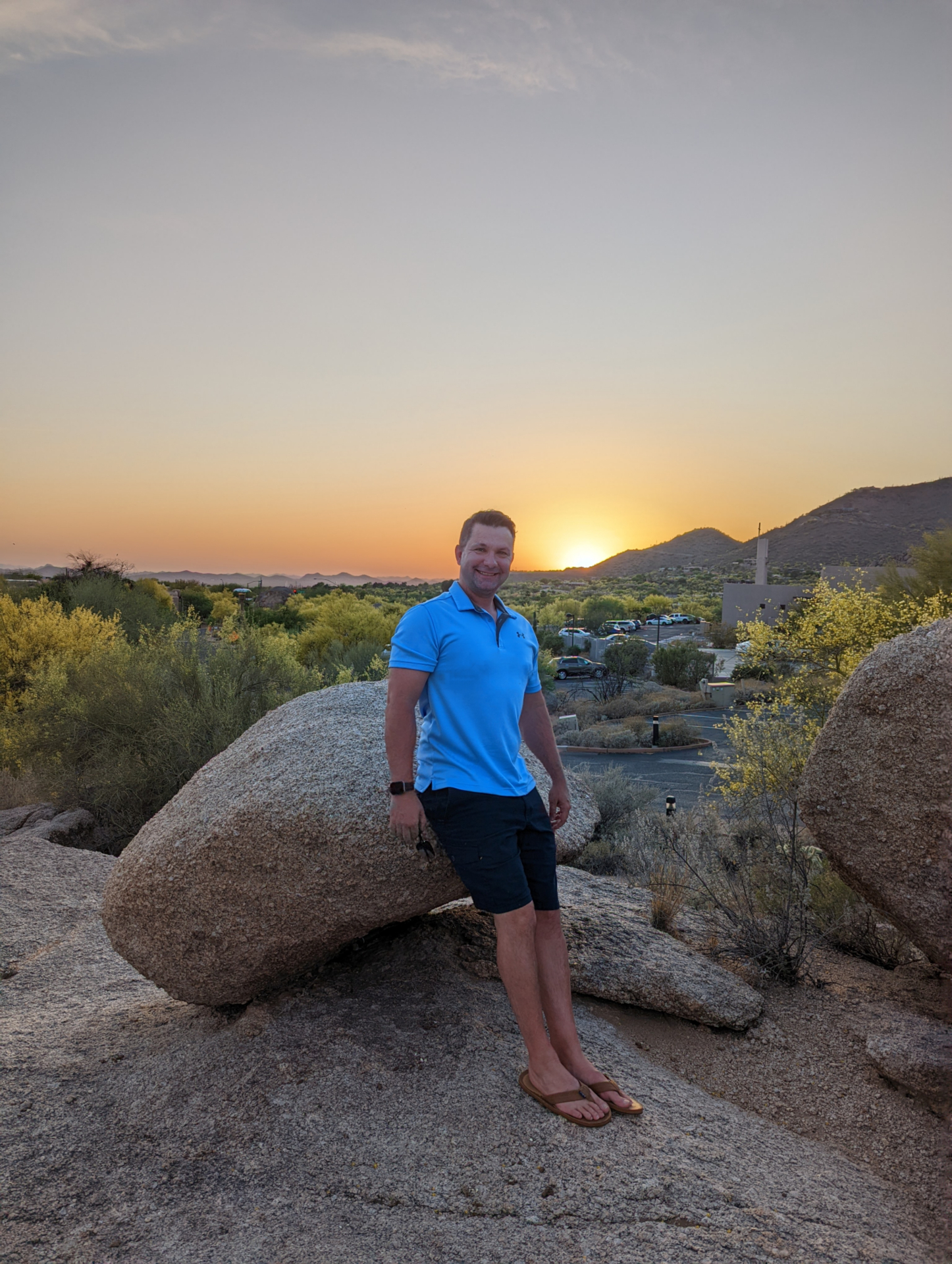 John Stewart outdoors